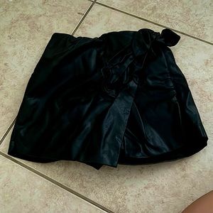 Faux Leather Skirt from Habitual Kids